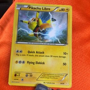 Pikachu libre